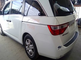 2013 HONDA ODYSSEY, WHITE, LX MODEL, 3.5L, FWD,   A26317
